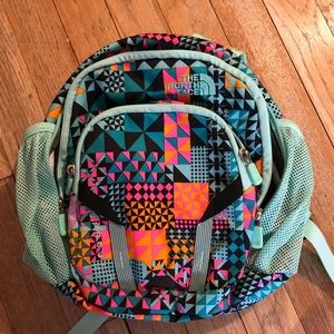 NWT North Face mini back pack